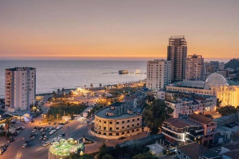 Appartamento Bella Vista Durrës Exterior foto